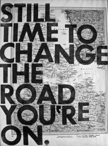 change the road on